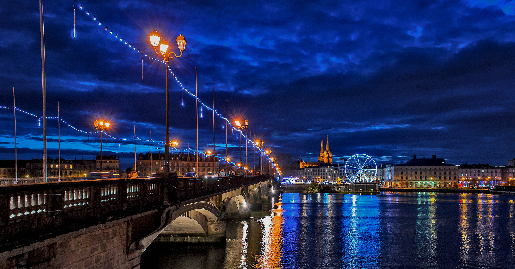 Le pont Saint Esprit