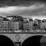 Le Pont Saint-Michel....