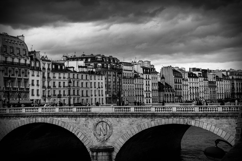 Le Pont Saint-Michel....