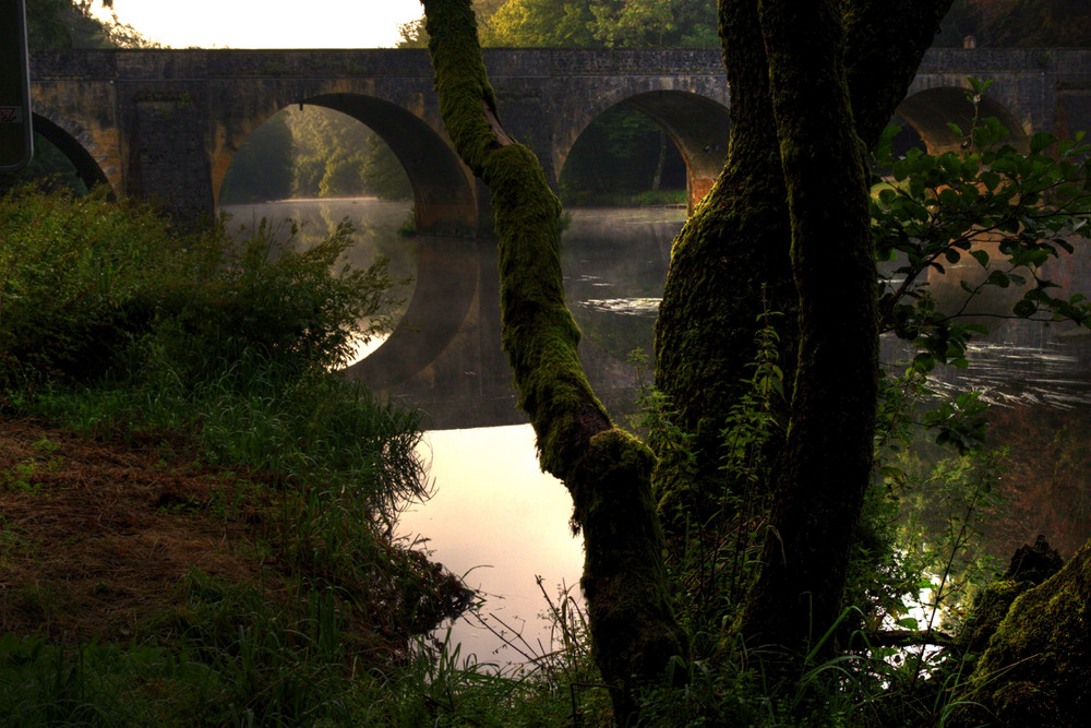 Le pont Saint Nicolas