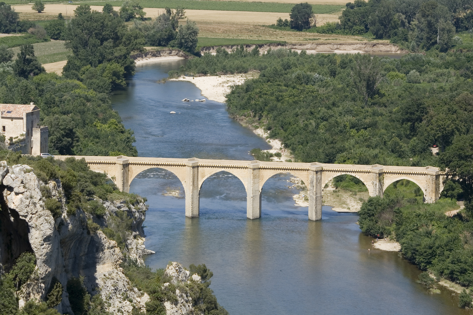 Le pont Saint Nicolas