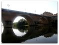 Le pont sur la Dordogne à Bergerac. de Josiane64 