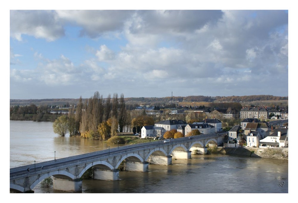 le pont sur la Loire