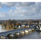 le pont sur la Loire