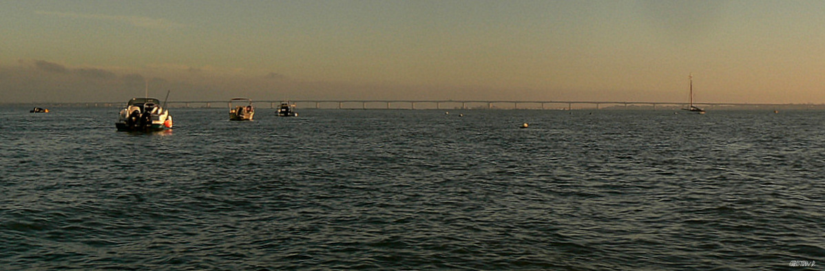 Le pont sur la Seudre.