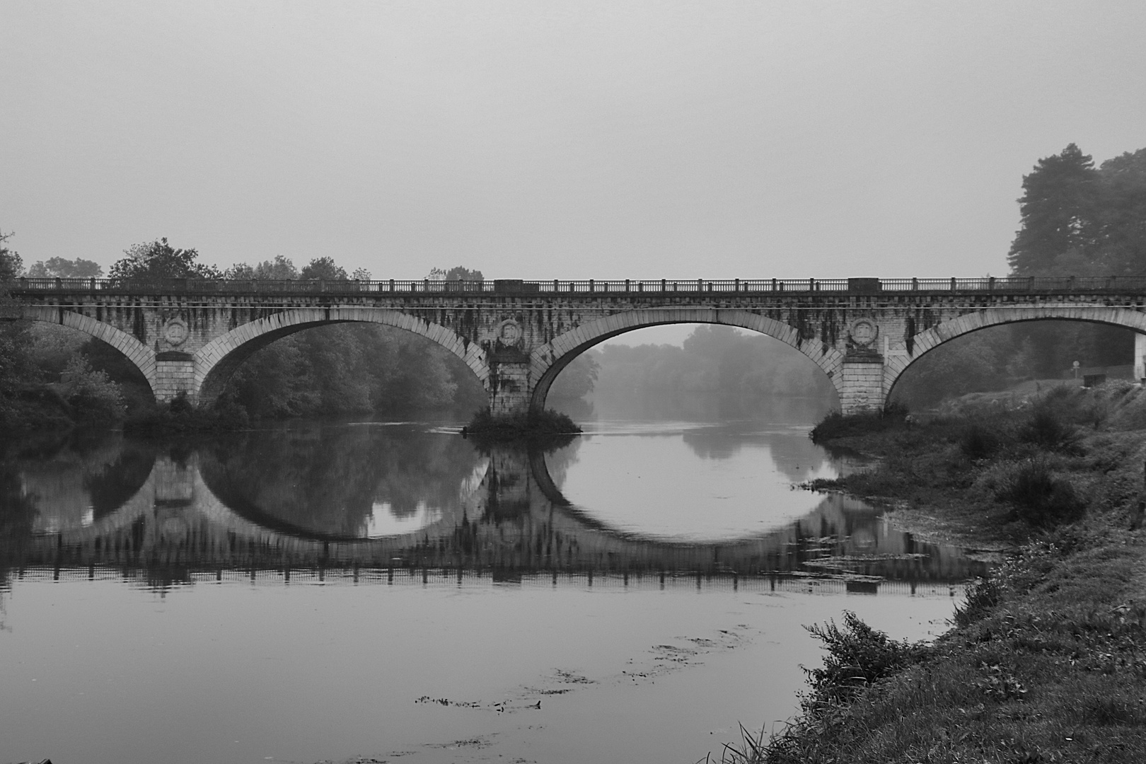 le pont sur l'Adour !