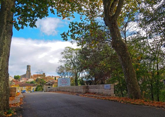 Le pont sur l’Arrats à Mauvezin	