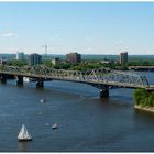 Le pont sur le canal Rideau à Ottawa