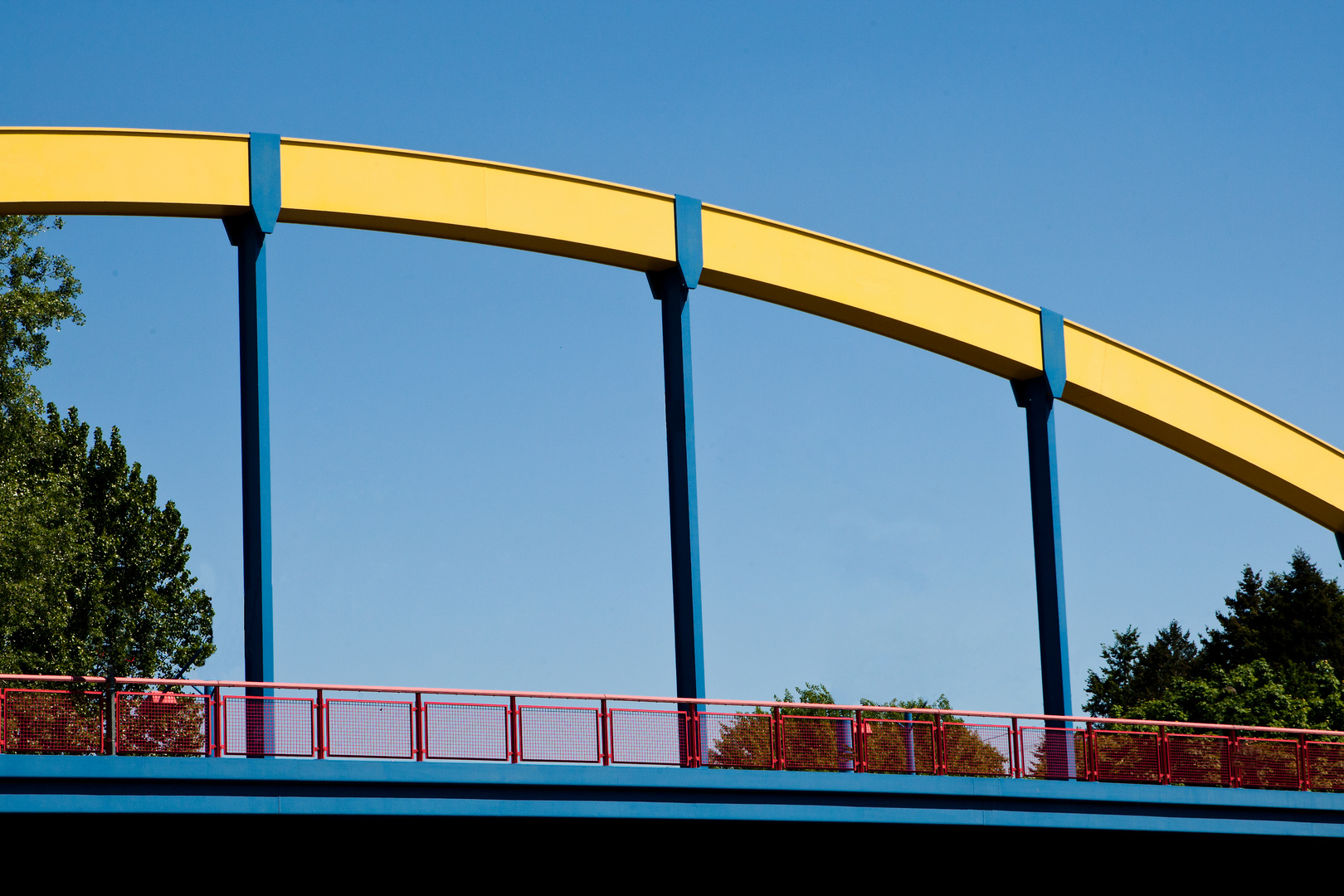 Le pont-the bridge-Brücke (Berlin)