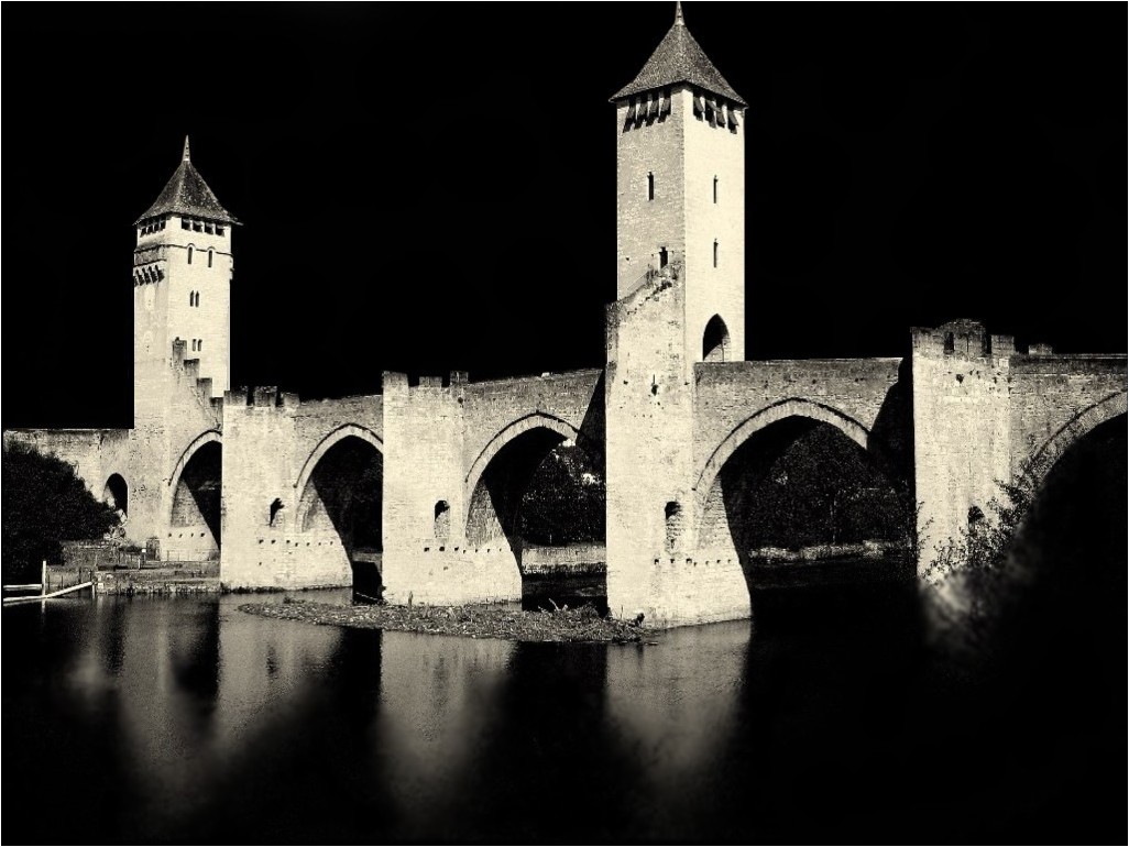 le Pont Valentré à Cahors