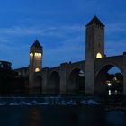 Le pont Valentré by night