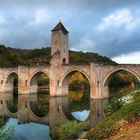 Le pont Valentré Cahors.