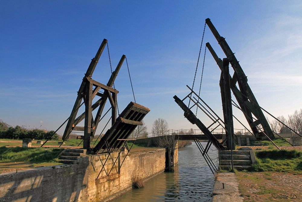 Le pont Van Gogh