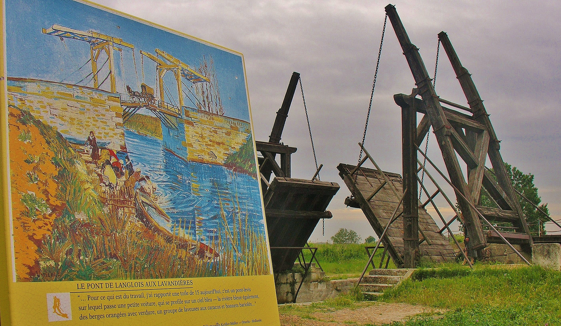 Le pont Van Gogh en Arles