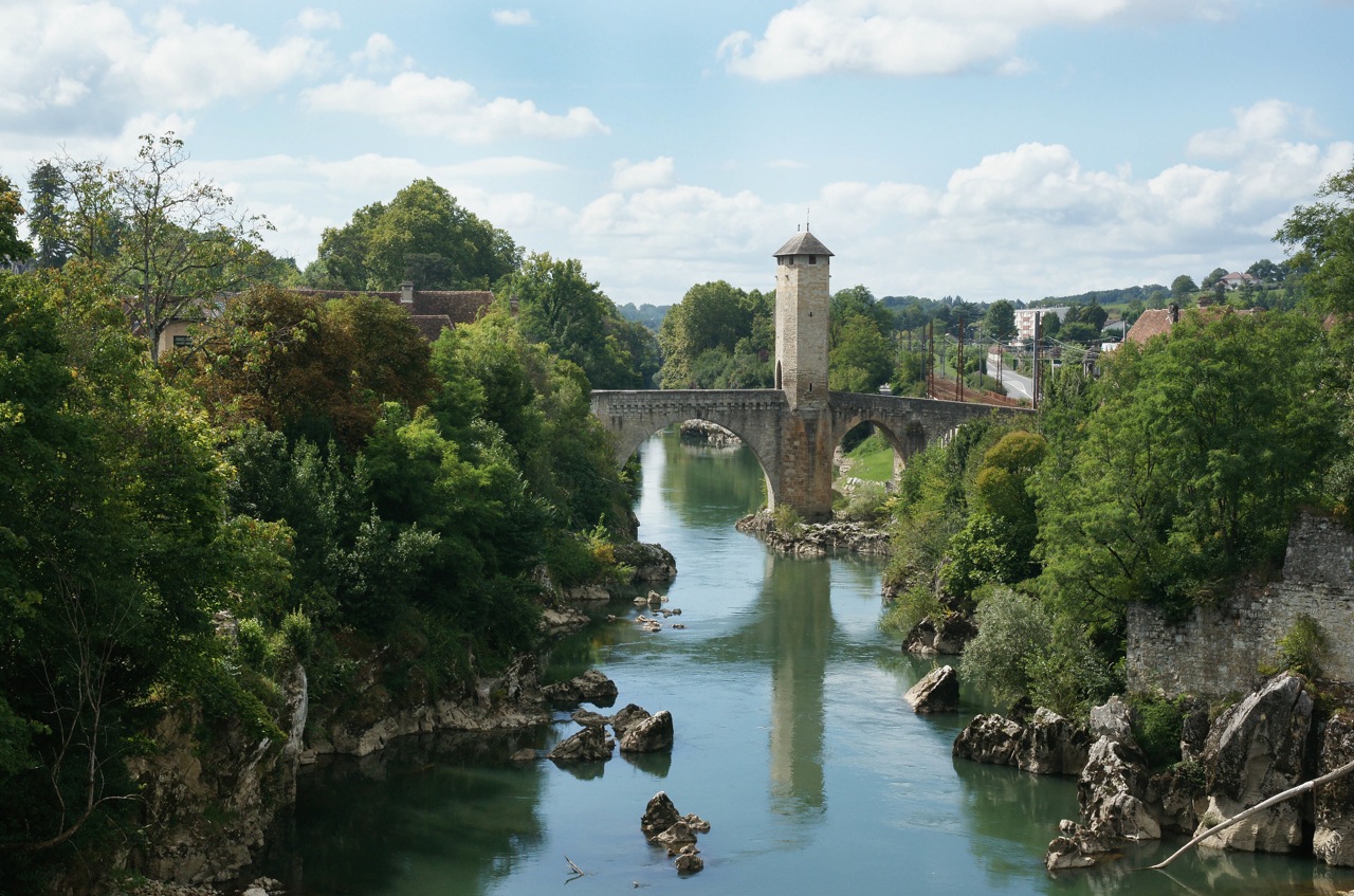 Le pont vieux