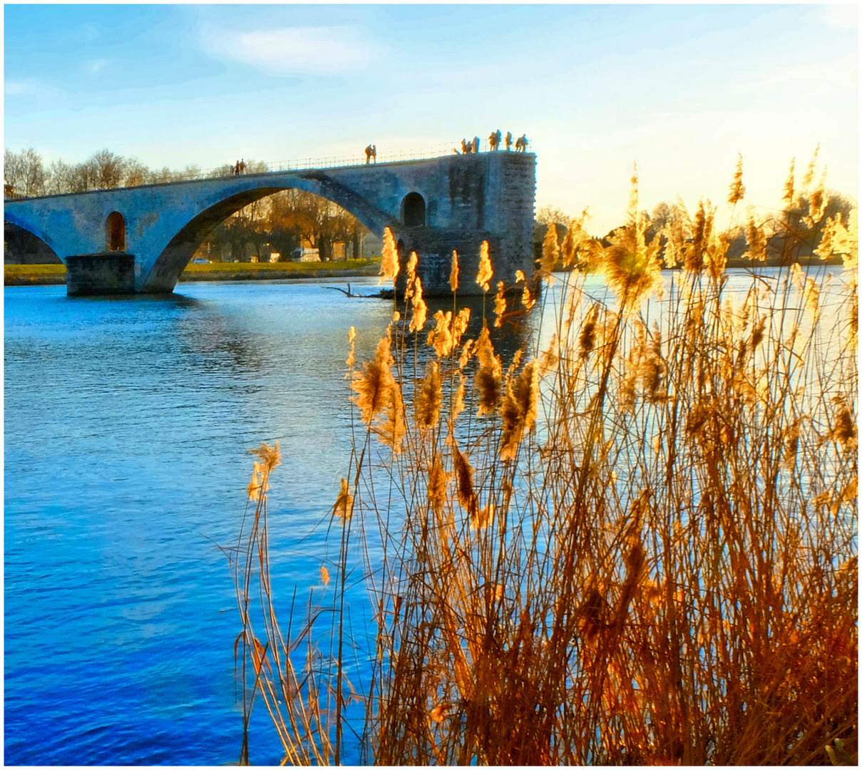 Le pont...dansant