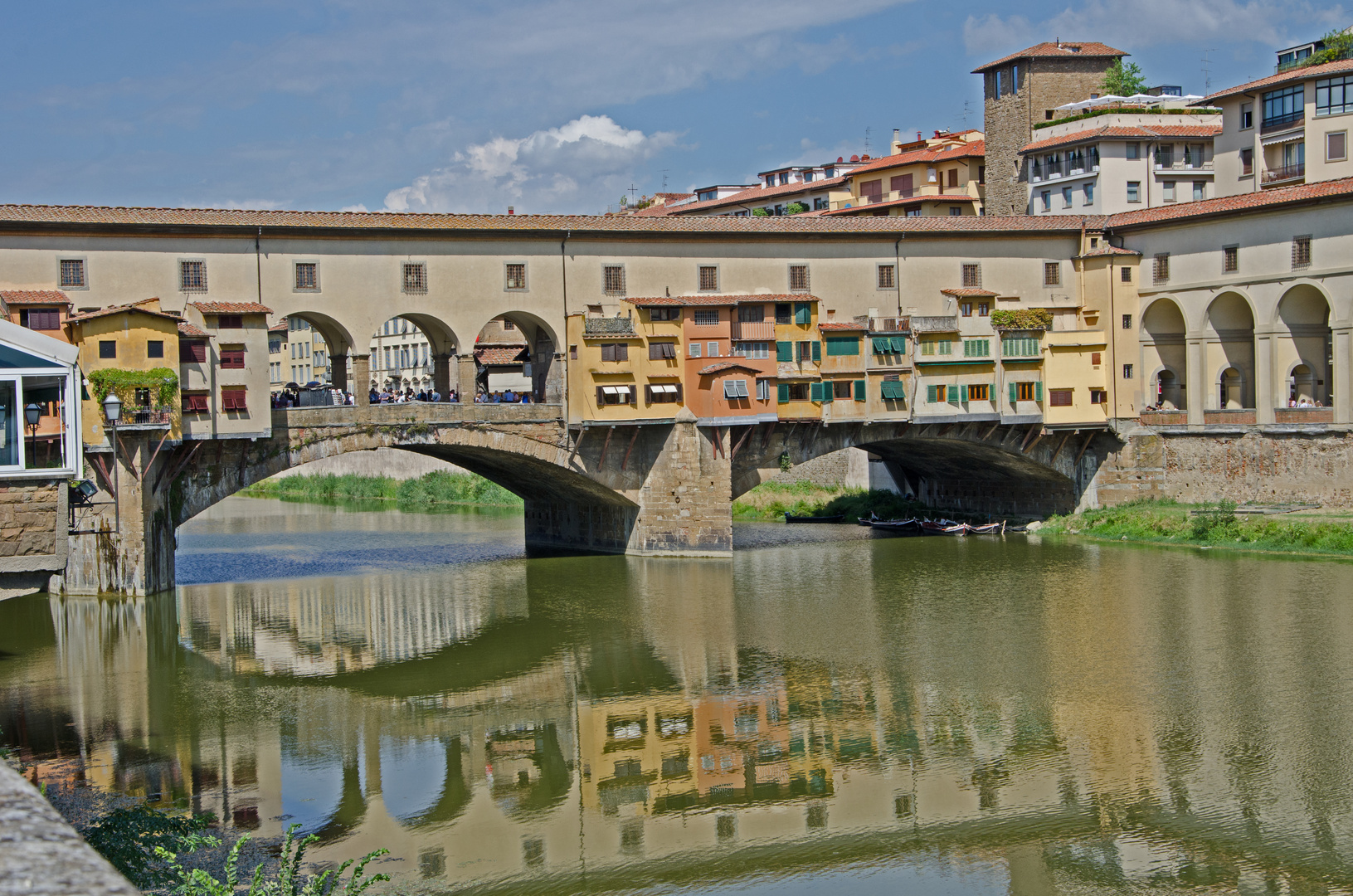 Le Ponte Vecchio à Florence