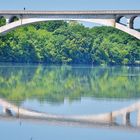 Le pont....Sur l'Isère!