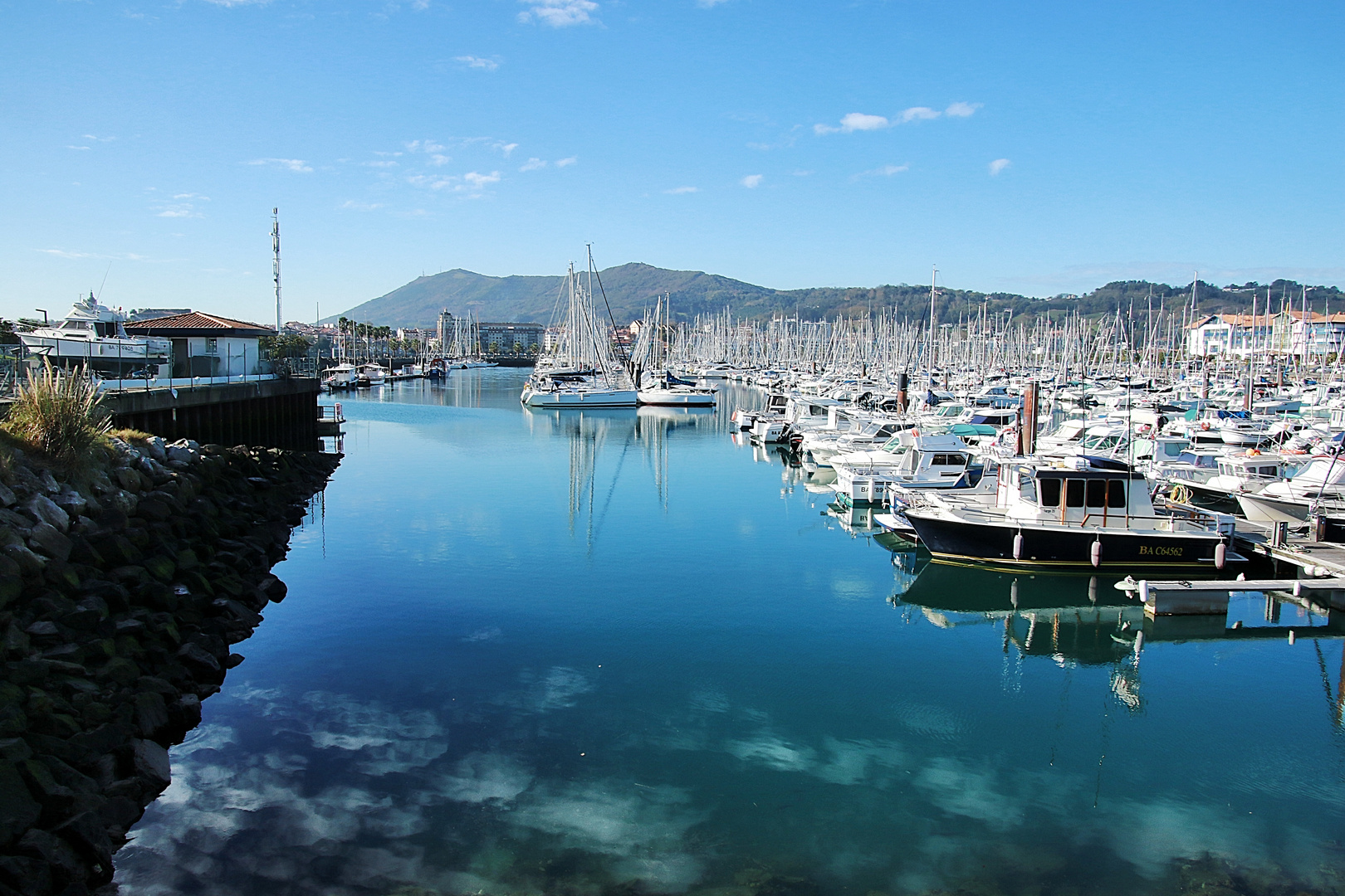 Le port à HENDAYE !!!