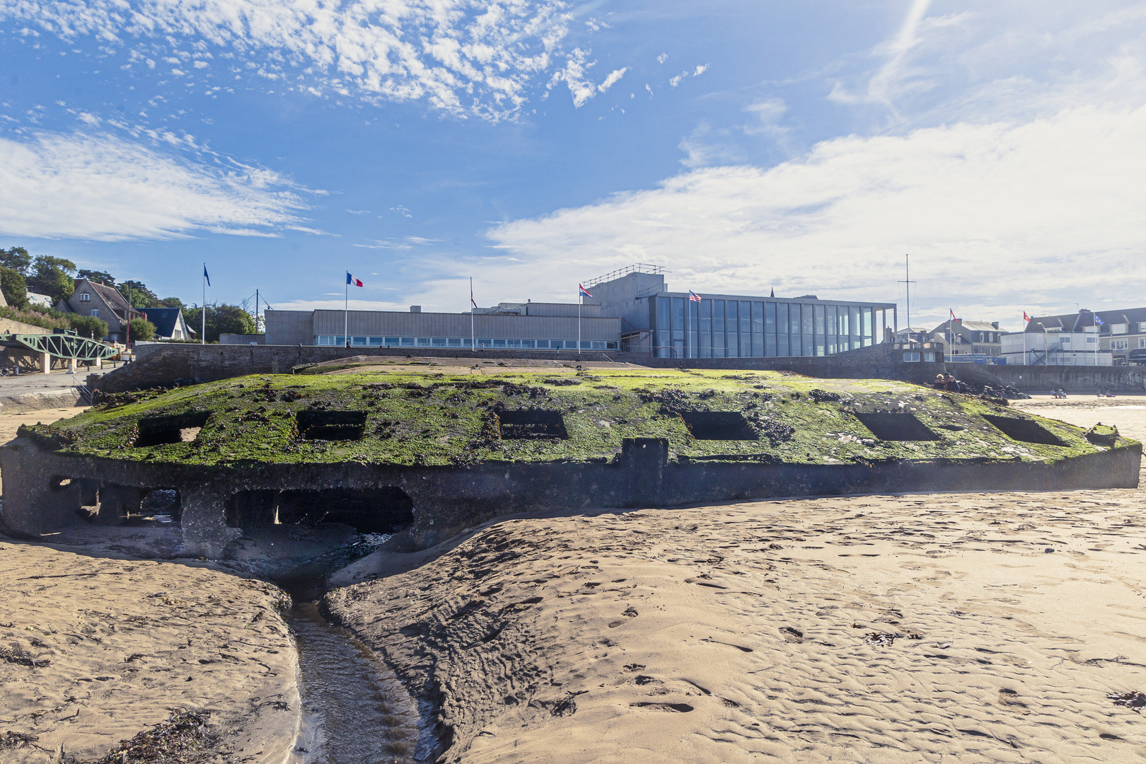 Le port artificiel d'Arromanche (Vestige) #1