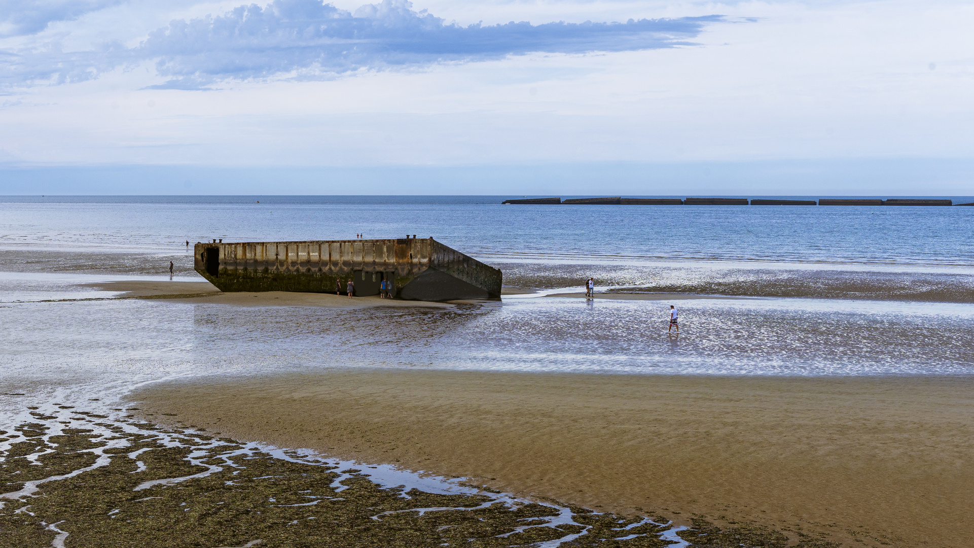 Le port artificiel d'Arromanche (Vestige) #2