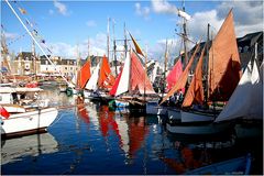 "Le port aux voiles"