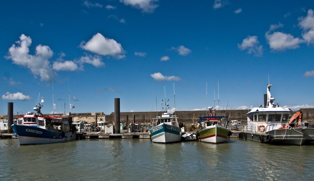  le Port  --  Bourcefranc-Le Chapus  --  Der Hafen