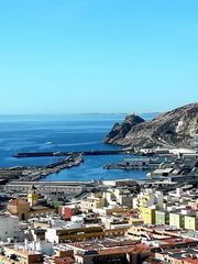 le port d'Almeria