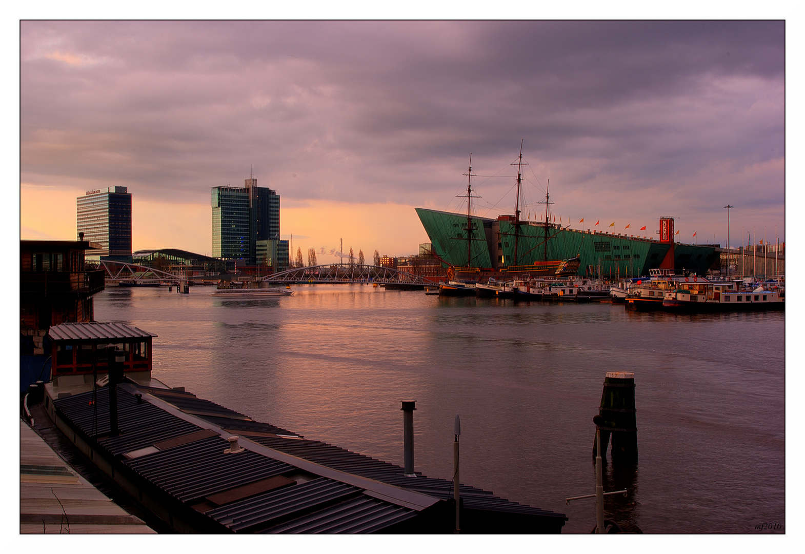 Le Port d'Amsterdam