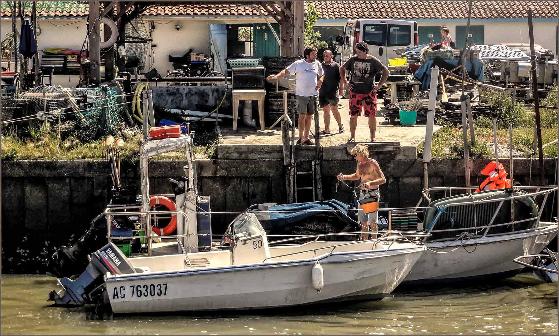 Le port d'Andernos