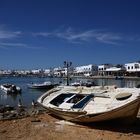 " Le port d'ANTIPAROS "