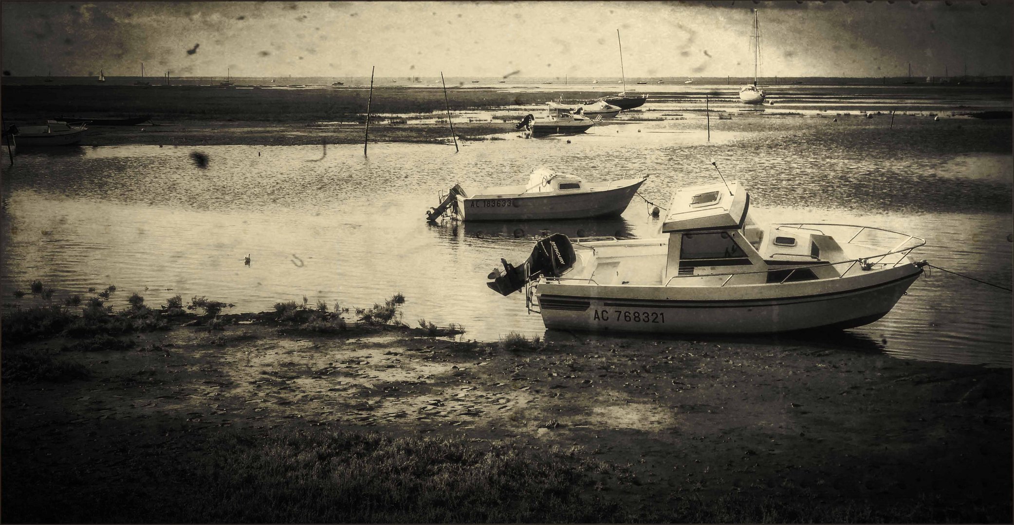 Le port d'Arès