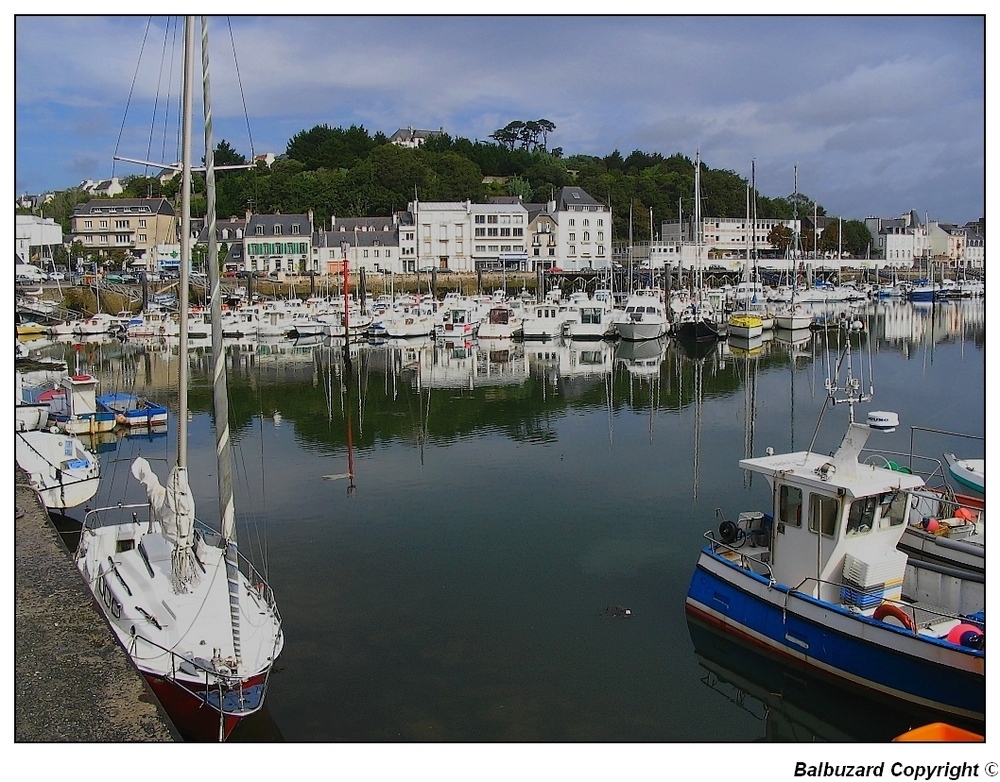 " Le port d'Audierne "