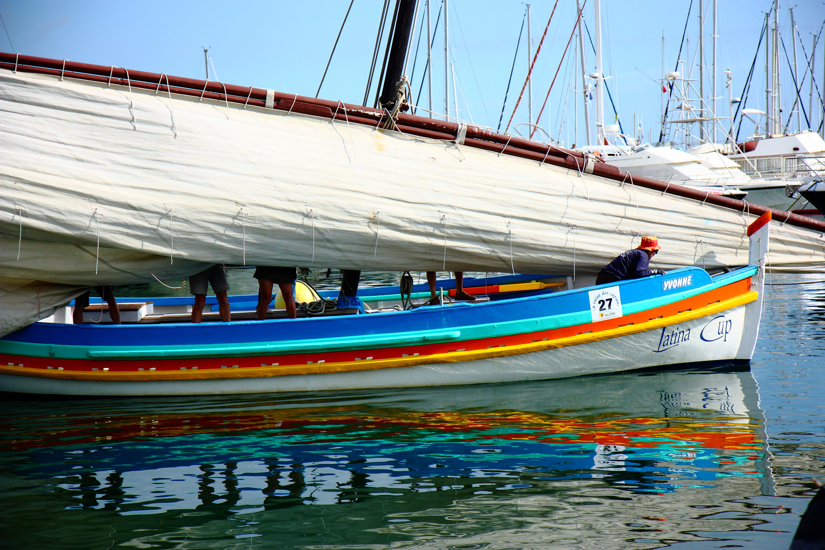 Le port de Bandol