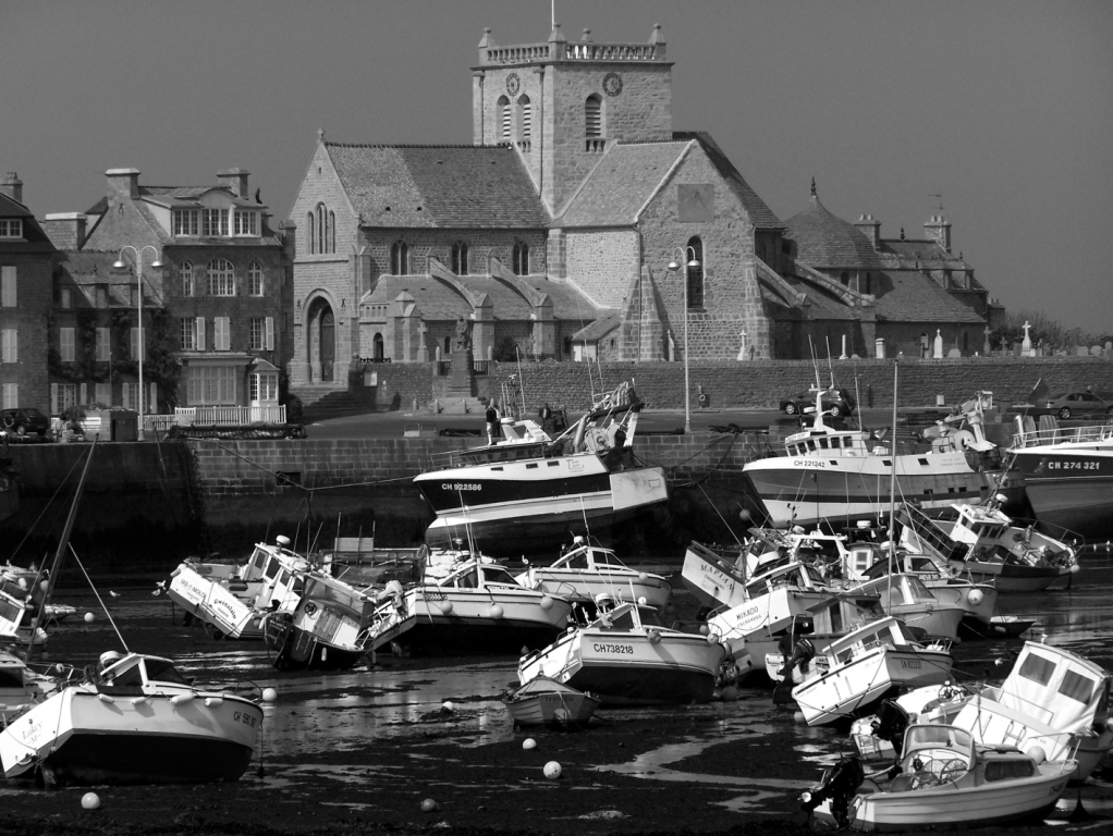 Le port de Barfleur