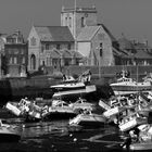 Le port de Barfleur