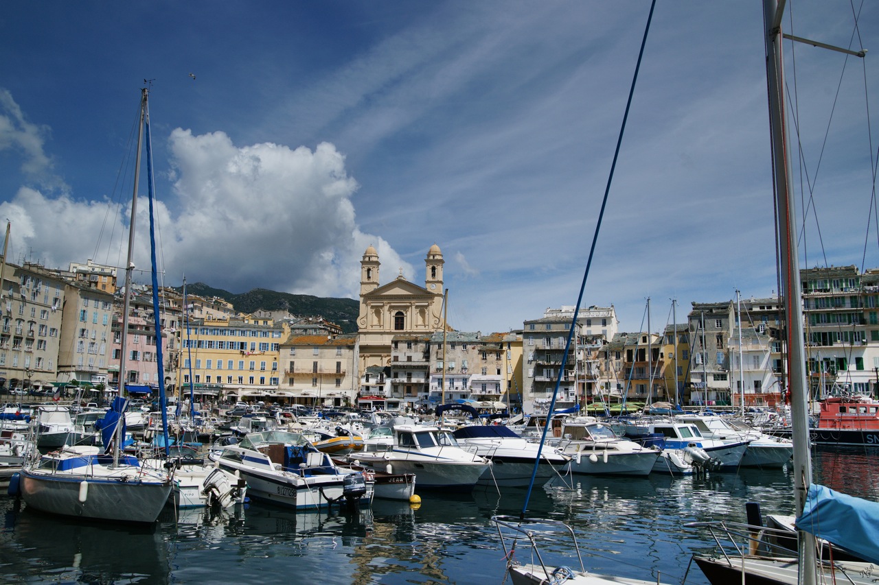 Le port de Bastia