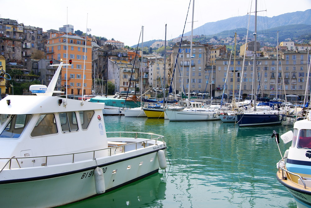 Le port de Bastia