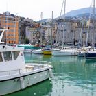 Le port de Bastia