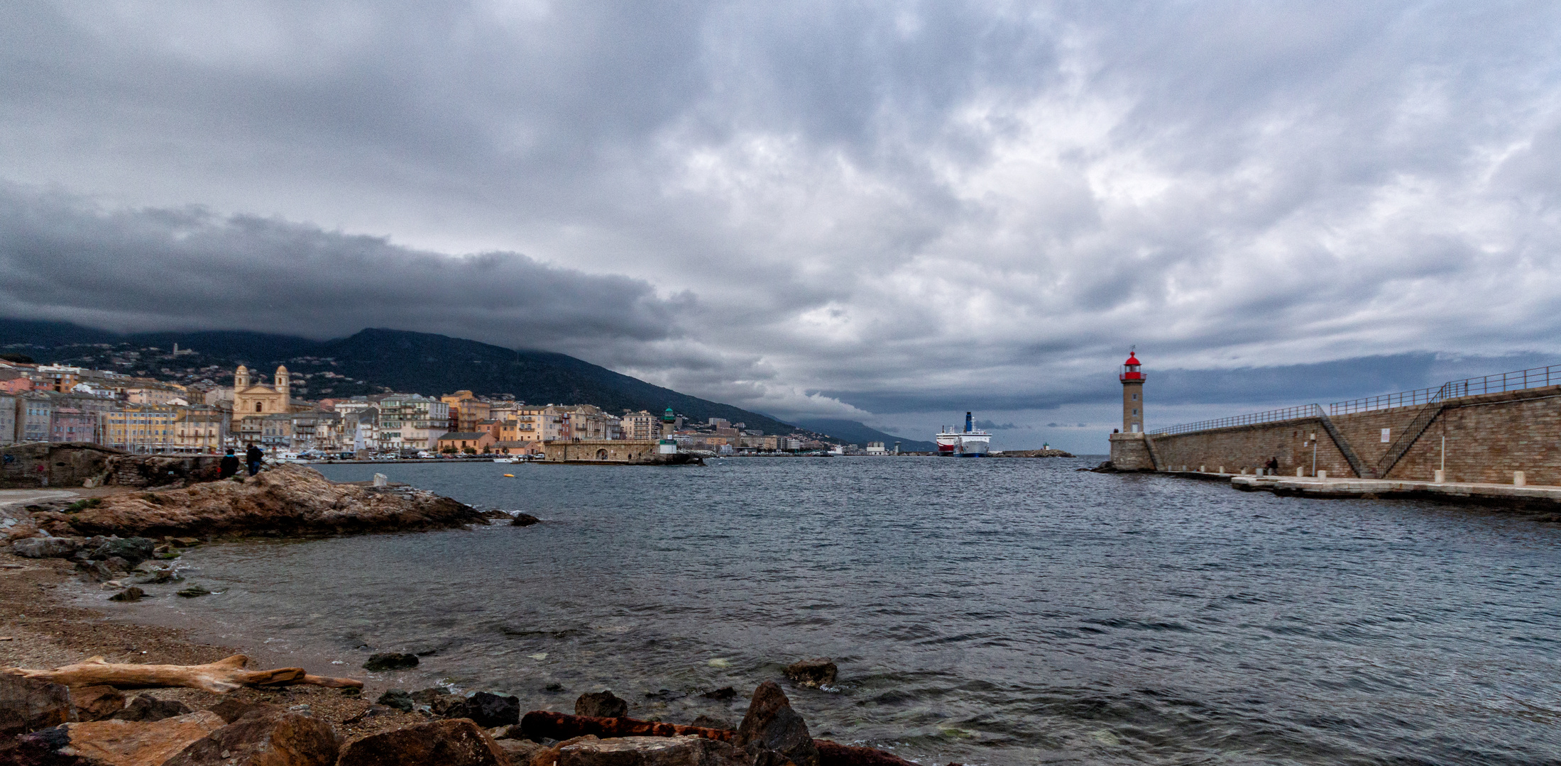 Le port de Bastia 