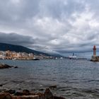 Le port de Bastia 