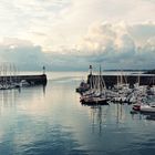 Le port de Belle-Ile.