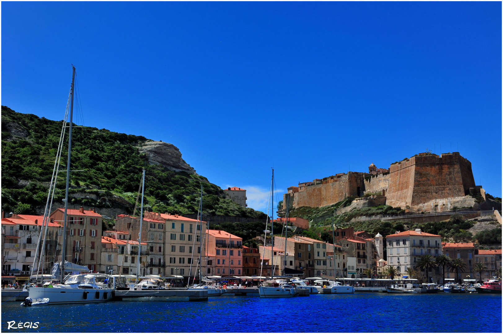 Le Port de Bonifacio...