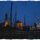 le port de Camaret la nuit...