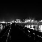 Le port de Capbreton depuis l'estacade