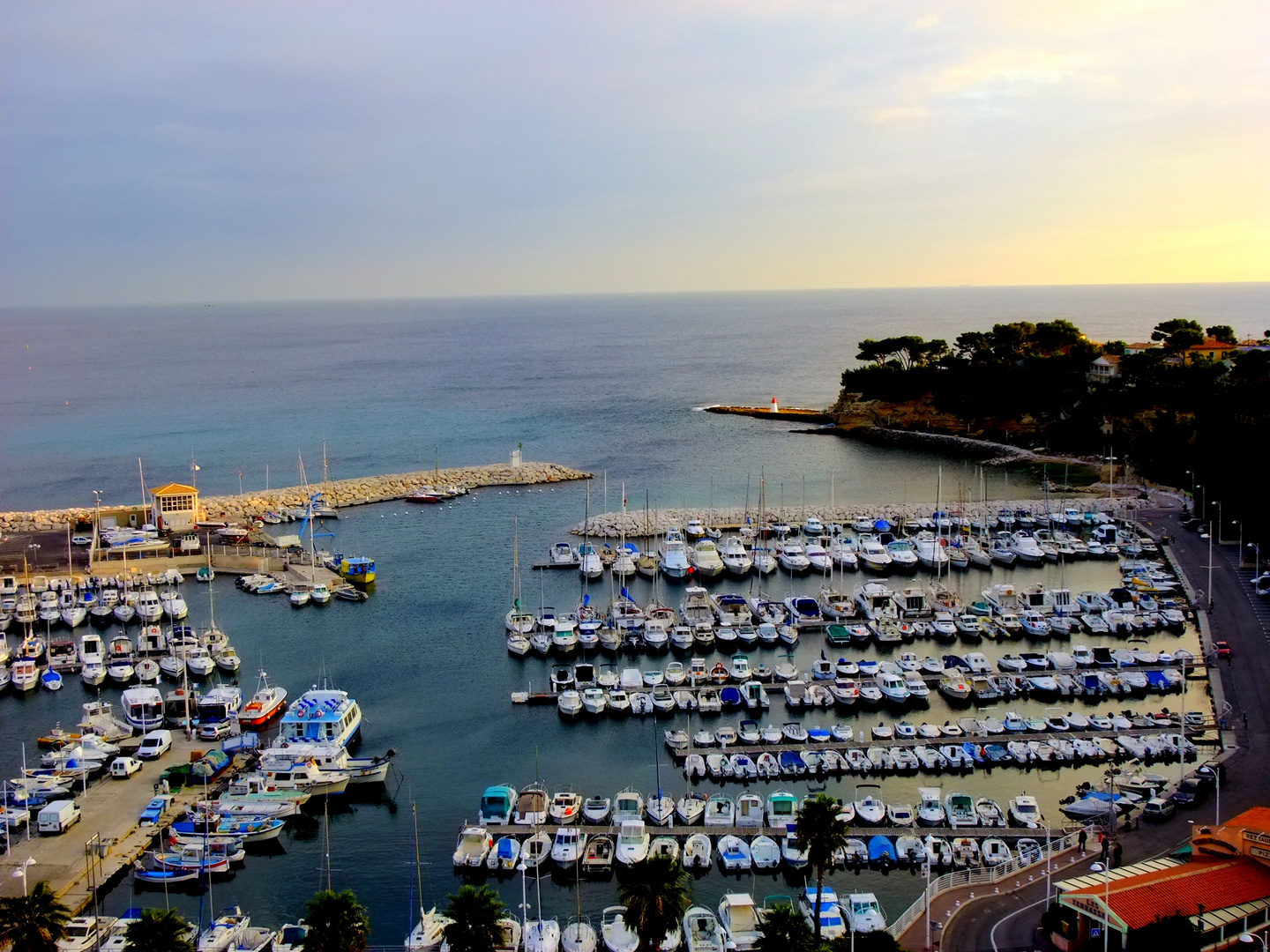 le port de Carry-le-Rouet