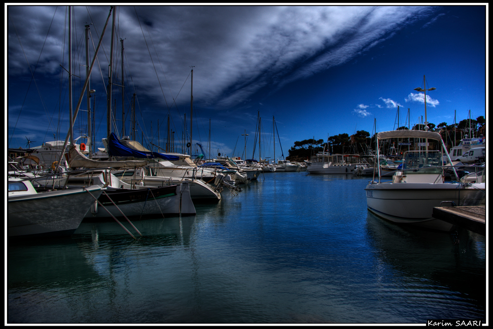 Le port de Carry le rouet