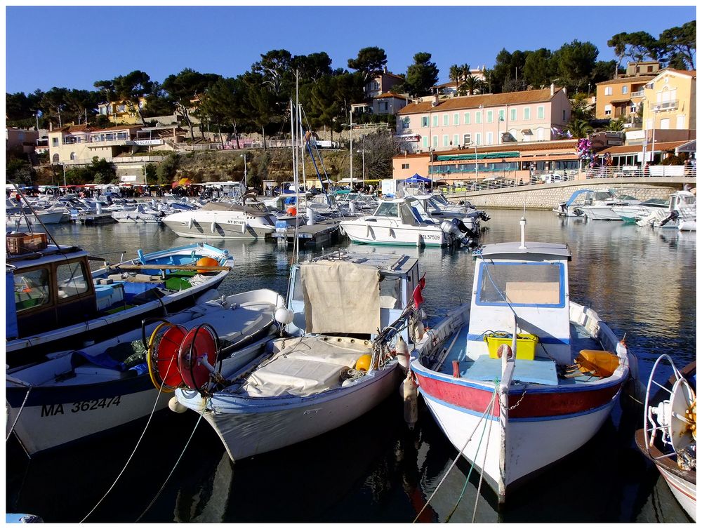 Le port de Carry-le-Rouet