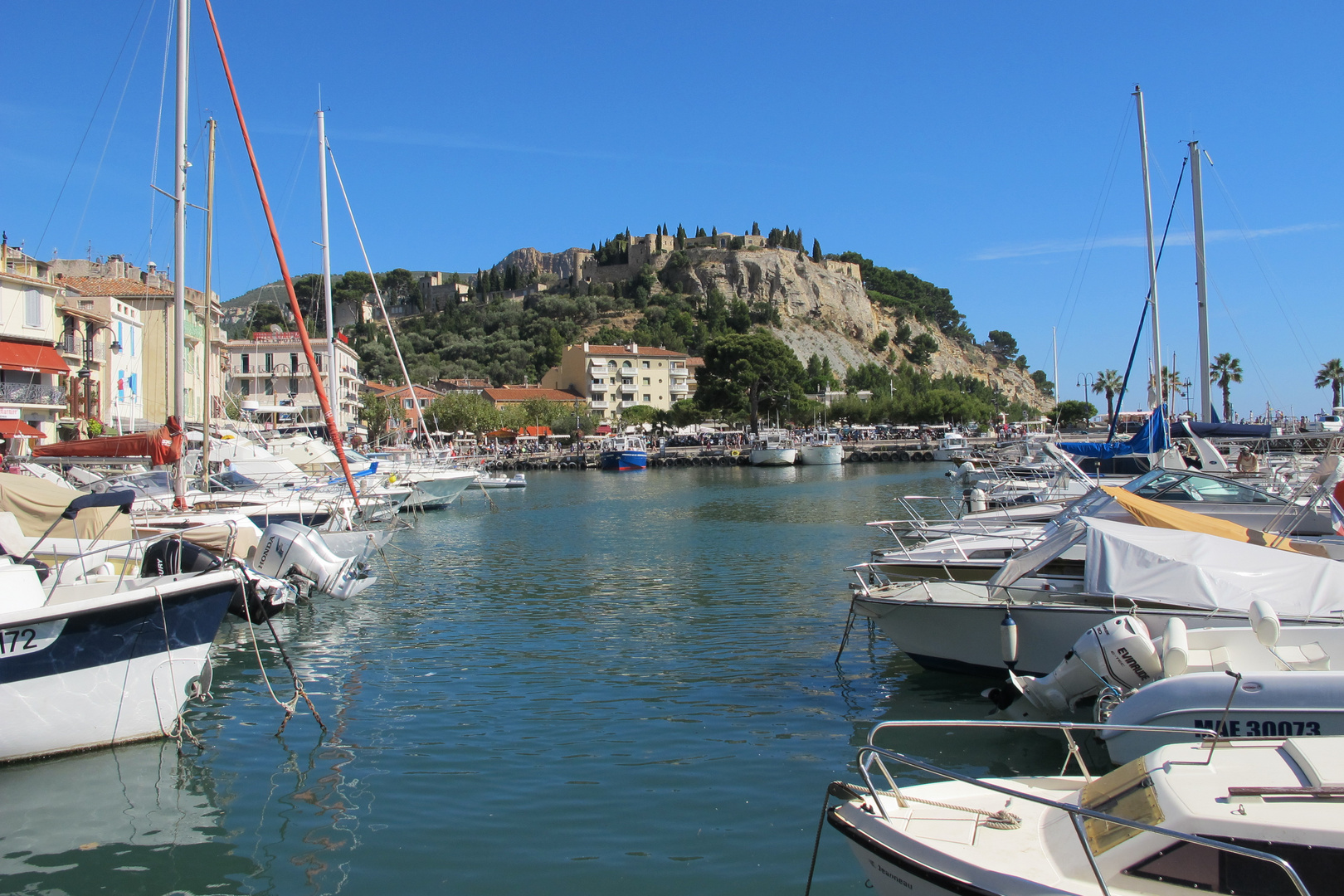 Le port de Cassis