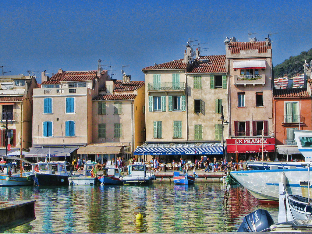 Le port de Cassis